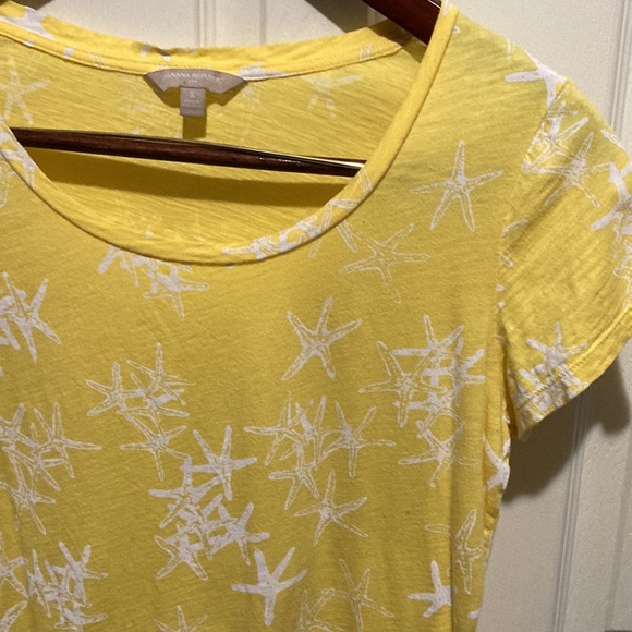 Yellow summer Top - Picture 3 of 4